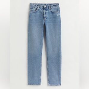 H&M 90’s High Rise Boyfriend Jeans Size 0